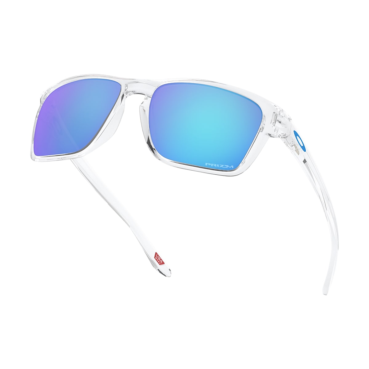 Sylas Prizm Ruby Polarized Lenses, Black Ink Frame Sunglasses | Oakley® US