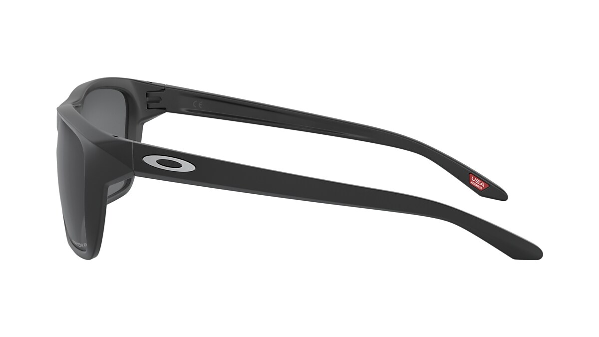 Oakley Sylas Sunglasses with Polished Black Frame and Prizm Grey