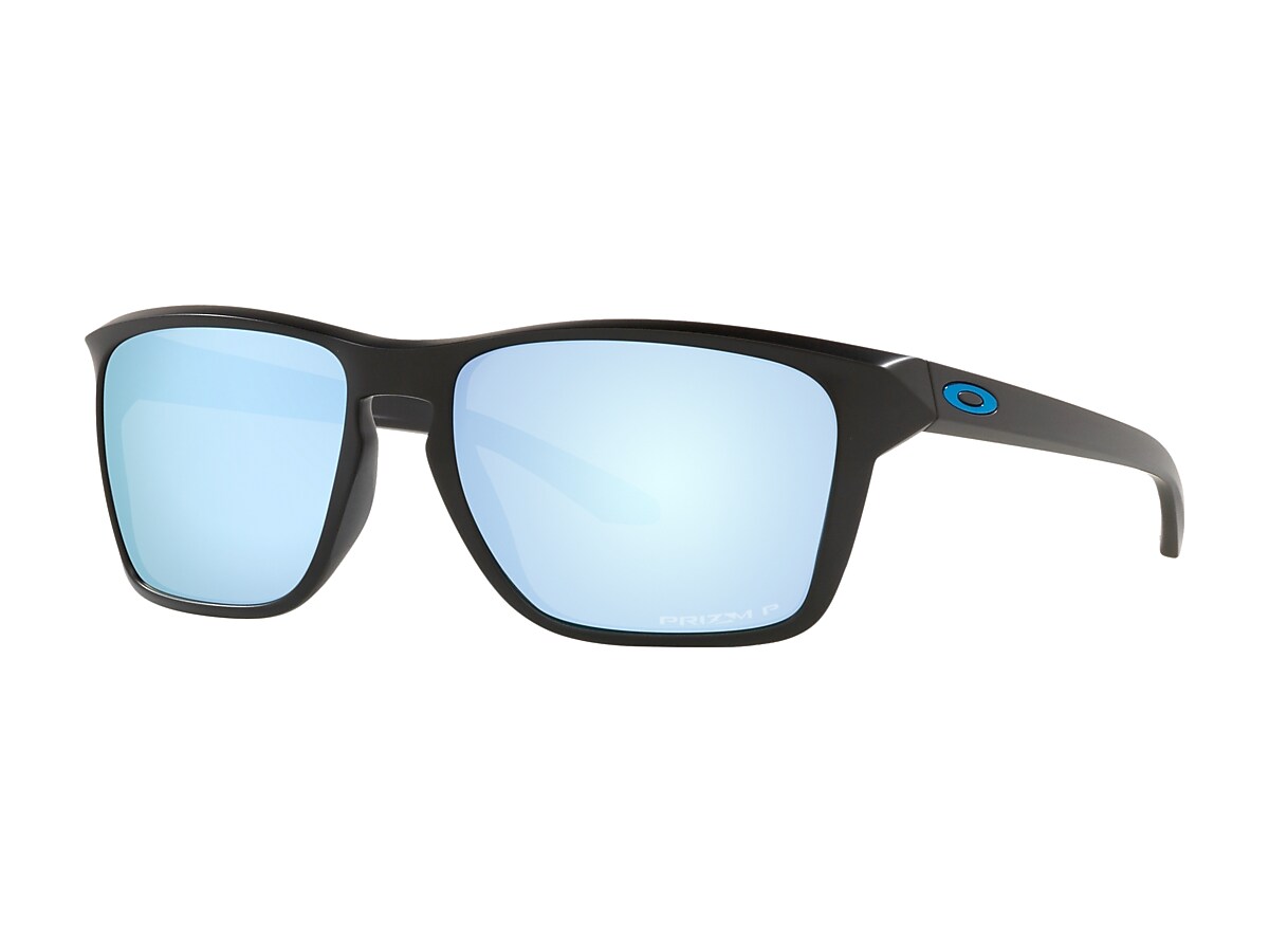 Sylas Prizm Grey Polished Black アイウェア | Oakley® 日本