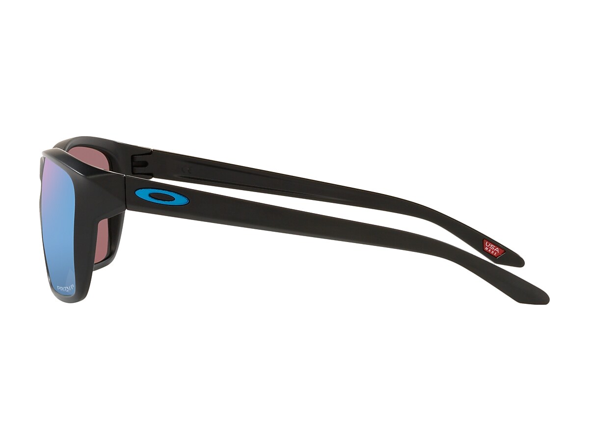 Sylas Prizm Grey Polished Black アイウェア | Oakley® 日本