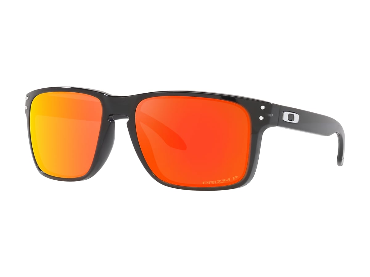 Weigering Alfabetische volgorde afgunst Holbrook™ XL Prizm Black Polarized Lenses, Matte Black Frame Sunglasses |  Oakley® US