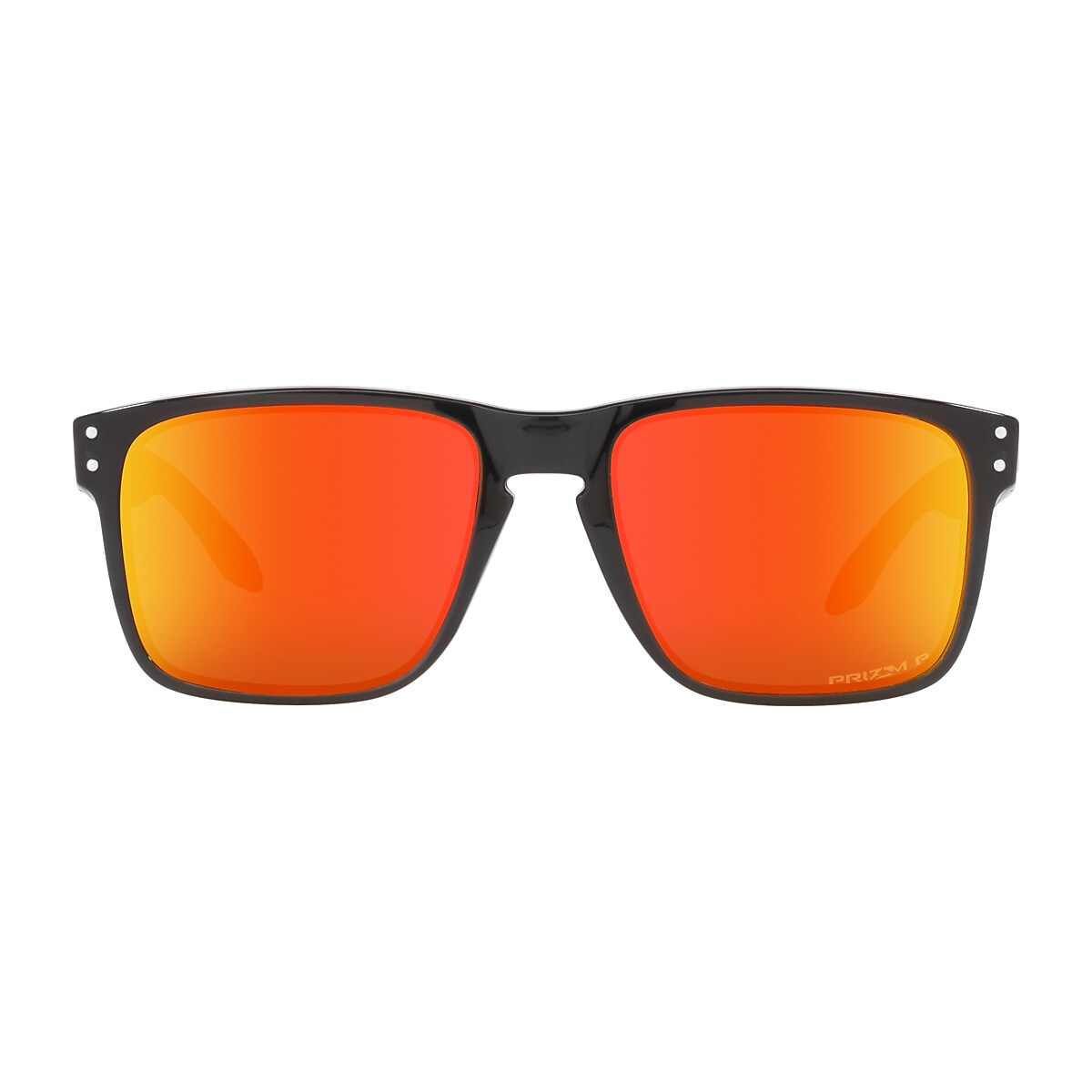 Holbrook™ XL Prizm Black Polarized Lenses, Matte Black Frame Sunglasses |  Oakley® US