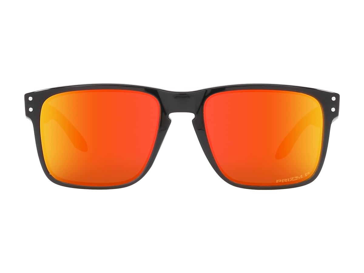 Secretario Resbaladizo Detener Gafas de sol Holbrook™ XL en Prizm Black Polarized Matte Black | Oakley® ES