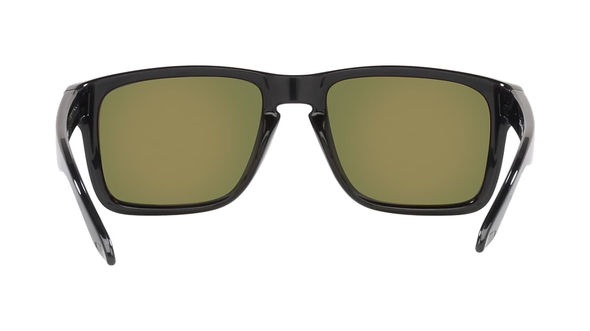 Holbrook™ XL Prizm Black Polarized Lenses, Matte Black Frame Sunglasses |  Oakley® US