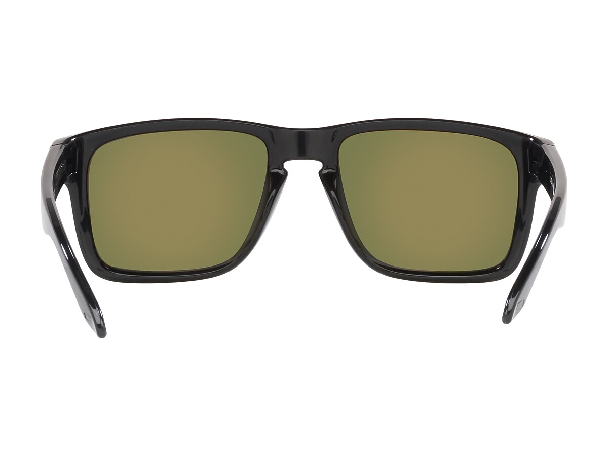 Holbrook™ XL Prizm Black Polarized Lenses, Matte Black Frame Sunglasses |  Oakley® US