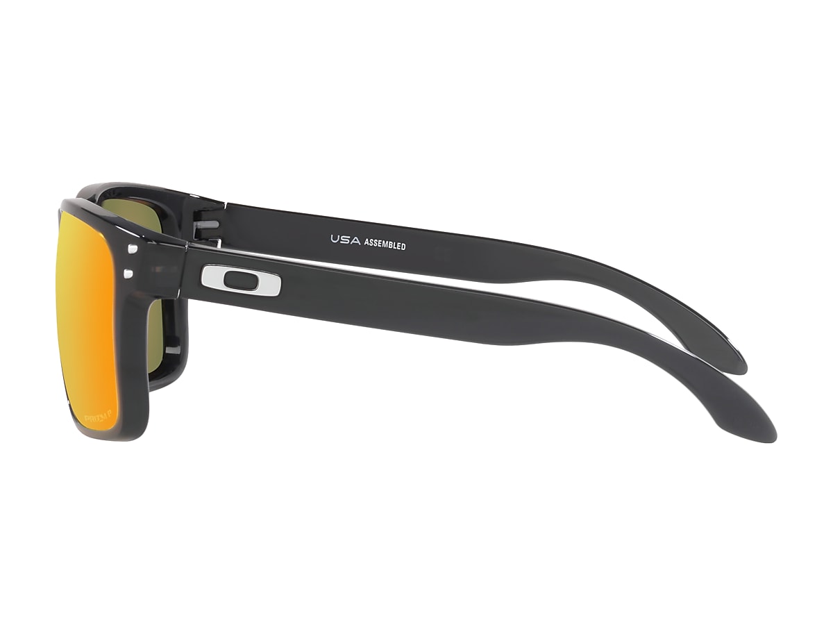dom Smil fisk Holbrook™ XL Prizm Black Polarized Lenses, Matte Black Frame Sunglasses |  Oakley® US