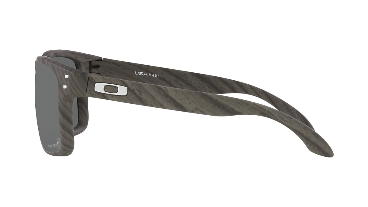 Oakley Holbrook™ Prizm Deep Water Polarized Lenses, Woodgrain Frame  Sunglasses | Oakley®