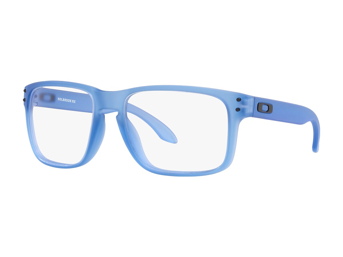 oakley holbrook blue frame