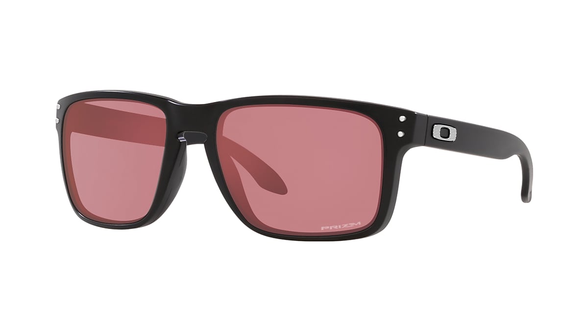 Castel Prizm Dark Golf Lenses, Matte Black Frame Sunglasses