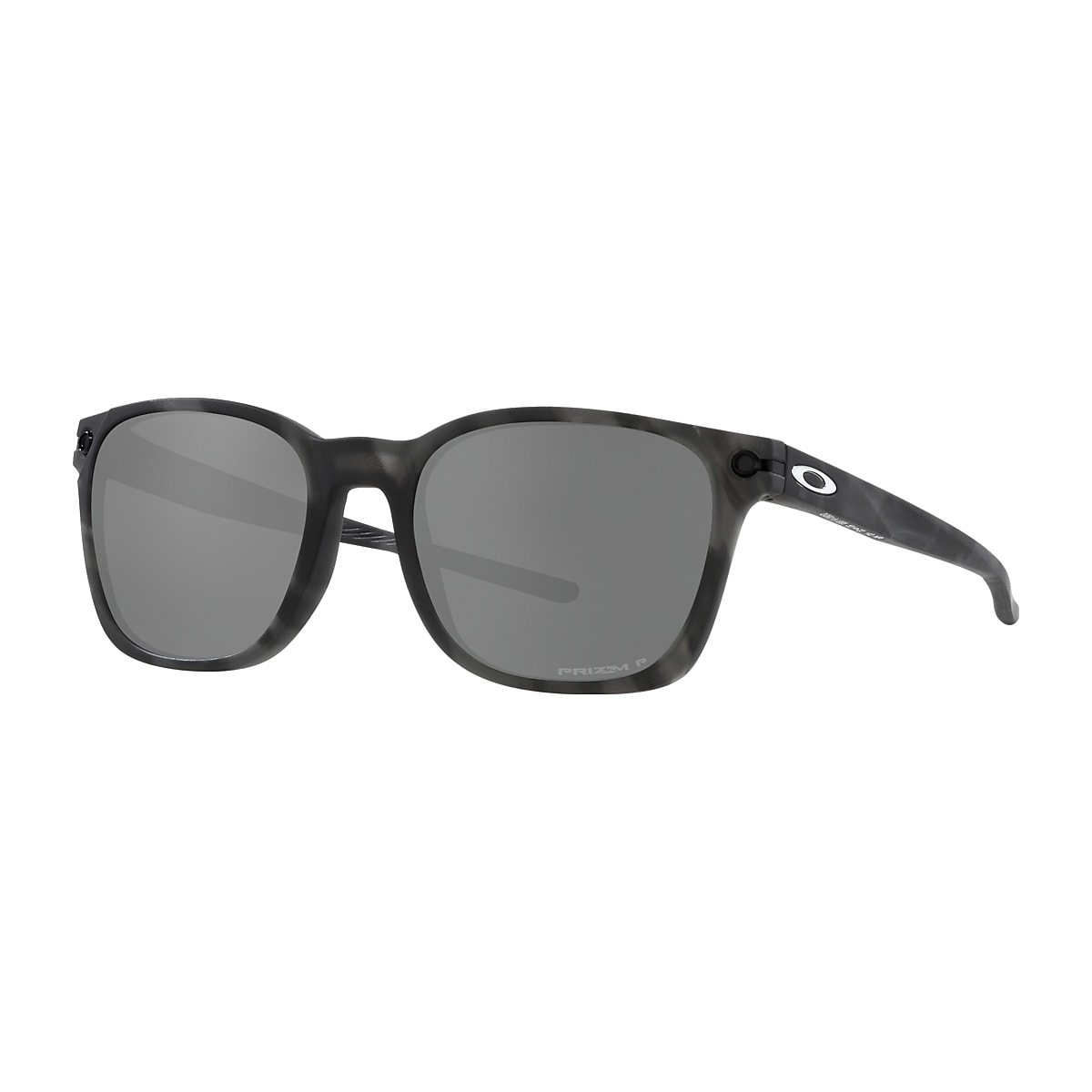 Oakley Prizm Deep H2O Polarized (Matte Black) with Oakley Carbonfiber  Ellipse O Case Sunglasses