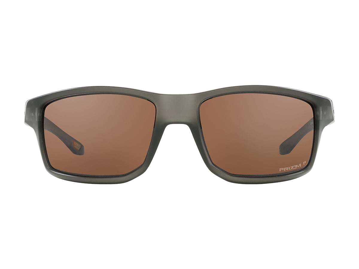 Gibston Prizm Ruby Polarized Lenses, Black Ink Frame Sunglasses