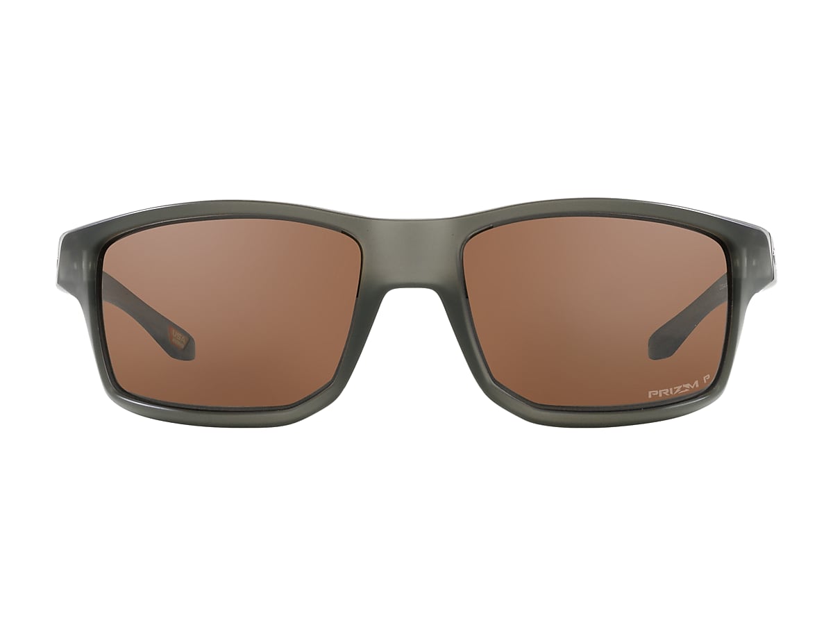 Oakley Gibston Prizm Black Polarized Lenses, Matte Black Frame Sunglasses |  Oakley®