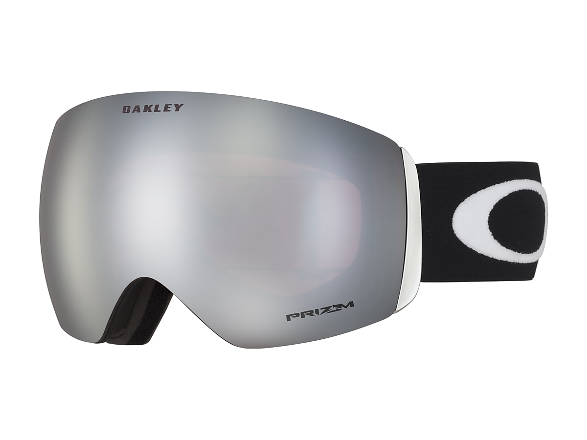 tubería Canal Fracción Oakley Flight Deck™ L Snow Goggles - Matte Black - Prizm Snow Sapphire  Iridium - OO7050-20 | Oakley ES Store (Espanol)