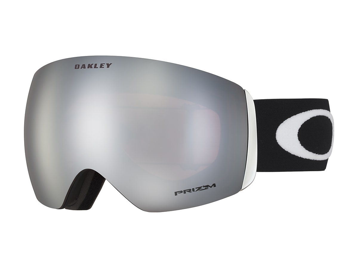 Oakley Flight Deck™ L Snow Goggles - Matte Black - Prizm Snow Sapphire  Iridium - OO7050-20 | Oakley AU Store