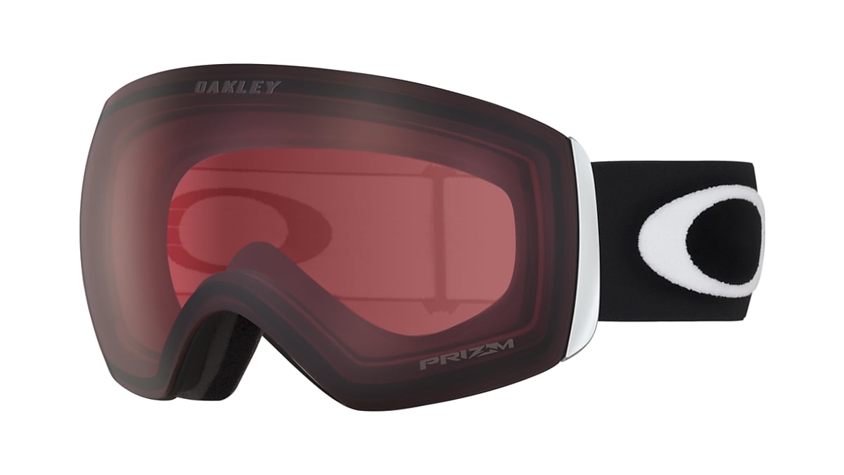 Oakley Flight Deck™ L Snow Goggles - Matte Black - Prizm Snow Rose -  OO7050-03 | Oakley JP Store