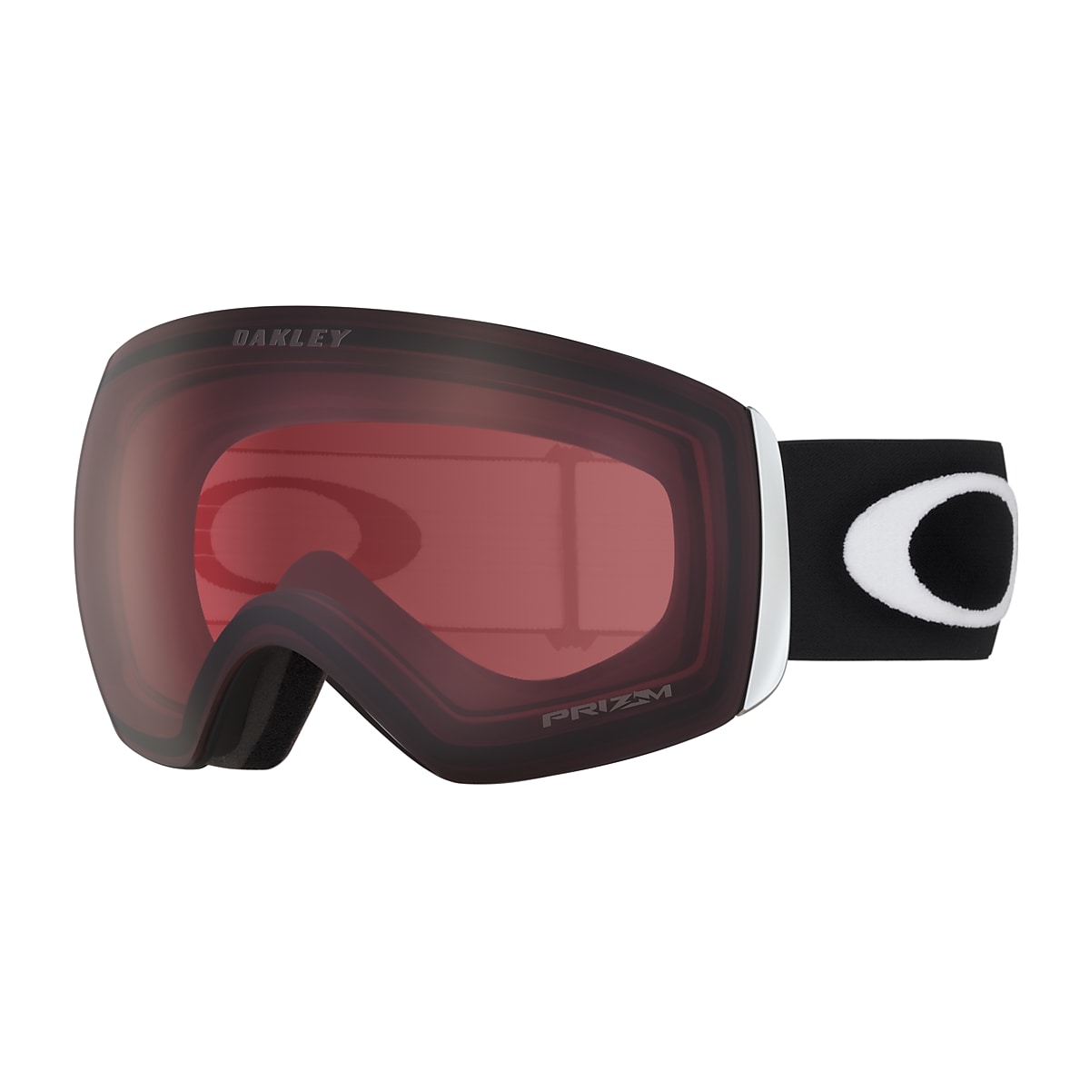 Oakley Flight Deck™ L Snow Goggles - Matte Black - Prizm Snow Rose -  OO7050-03 | Oakley GB Store