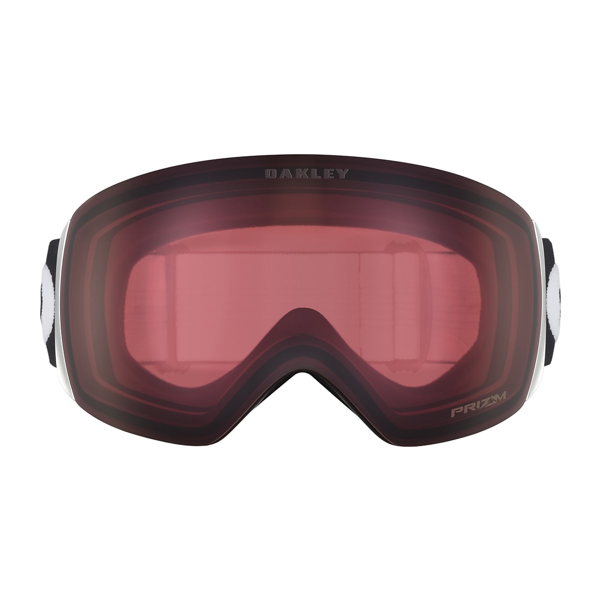 Oakley Flight Deck™ L Snow Goggles - Matte Black - Prizm Snow Rose - OO7050-03  | Oakley JP Store