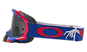 Mayhem™ Pro MX Goggles - Reaper Red White Blue
