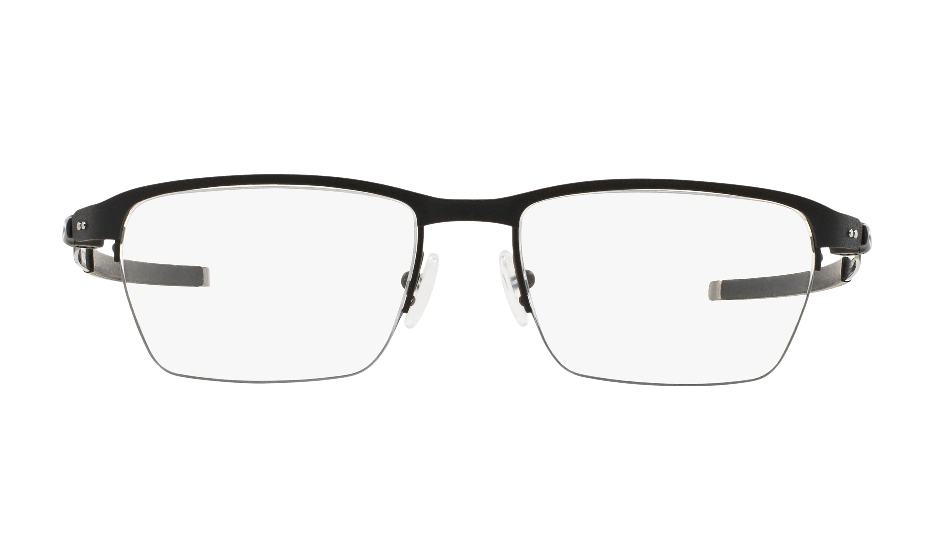 oakley titanium frame glasses