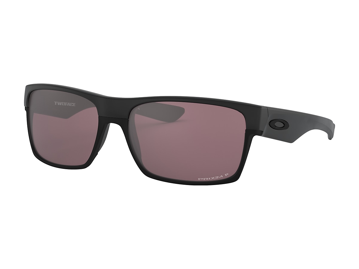 Twoface Matte Black Sunglasses Oakley Us