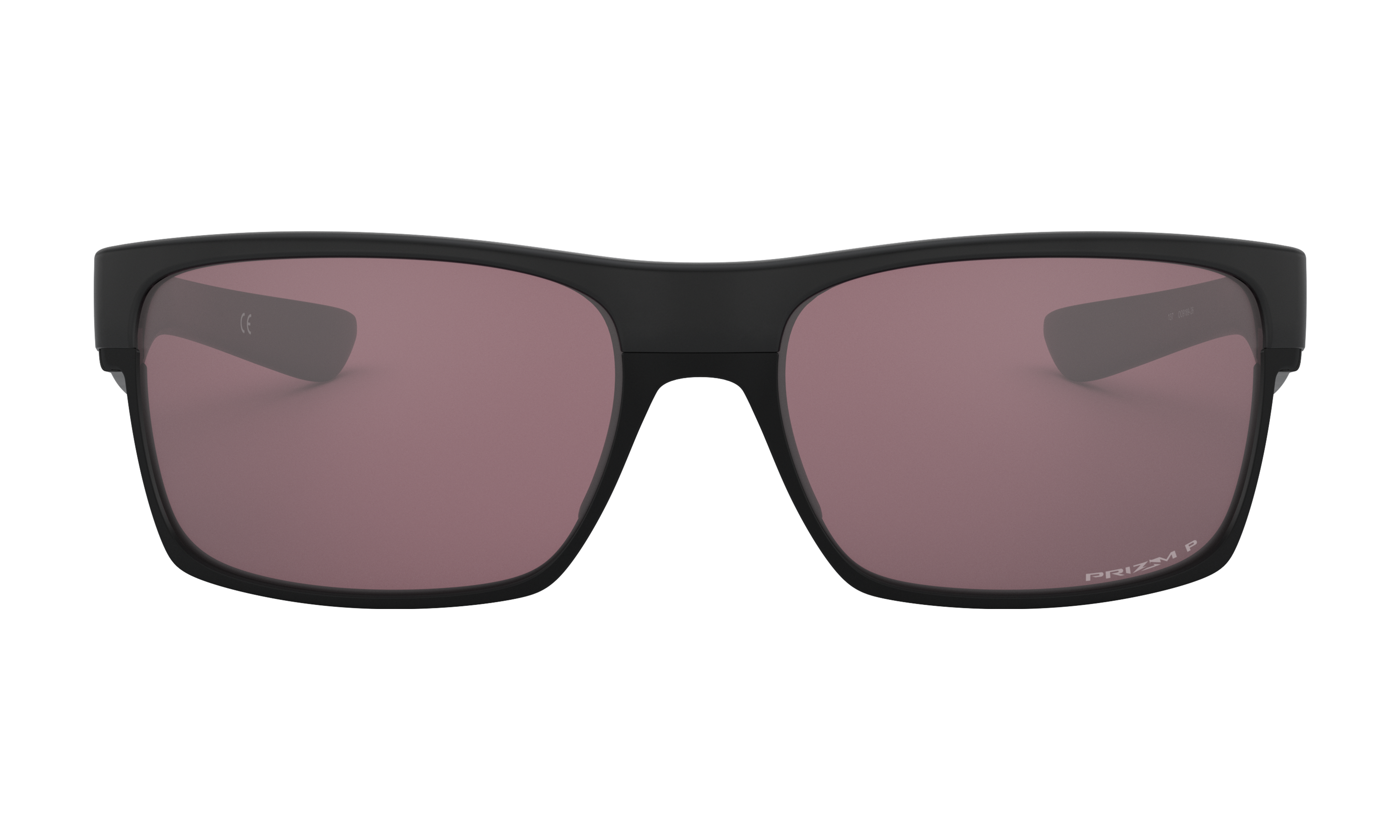 TwoFace™ Matte Black Sunglasses 