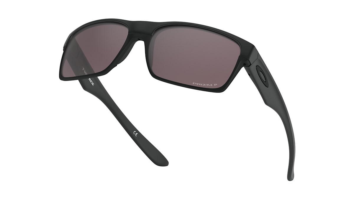 TwoFace™ Chrome Iridium Lenses, Matte Black Frame Sunglasses | Oakley® US