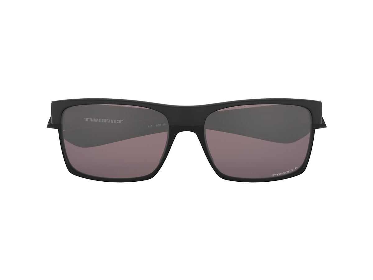 TwoFace™ Prizm Daily Matte Black Frame Sunglasses Oakley® EU