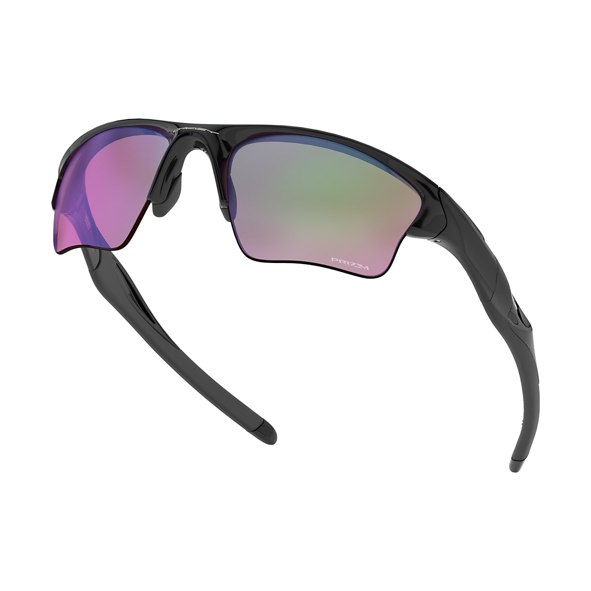 Half Jacket®  XL Prizm Golf Lenses, Polished Black Frame Sunglasses |  Oakley® US