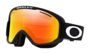 O-Frame® 2.0 XM Snow Goggles - Matte Black / Fire Iridium