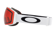Flight Deck™ XM Snow Goggles - Matte White / Prizm Snow Rose