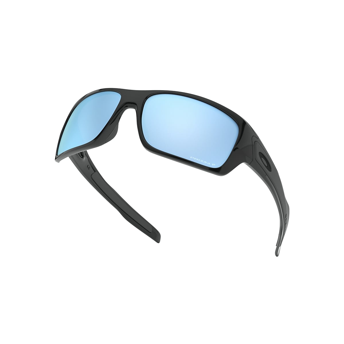 Turbine Prizm Black Polarized Lenses, Polished Black Frame Sunglasses |  Oakley® GB