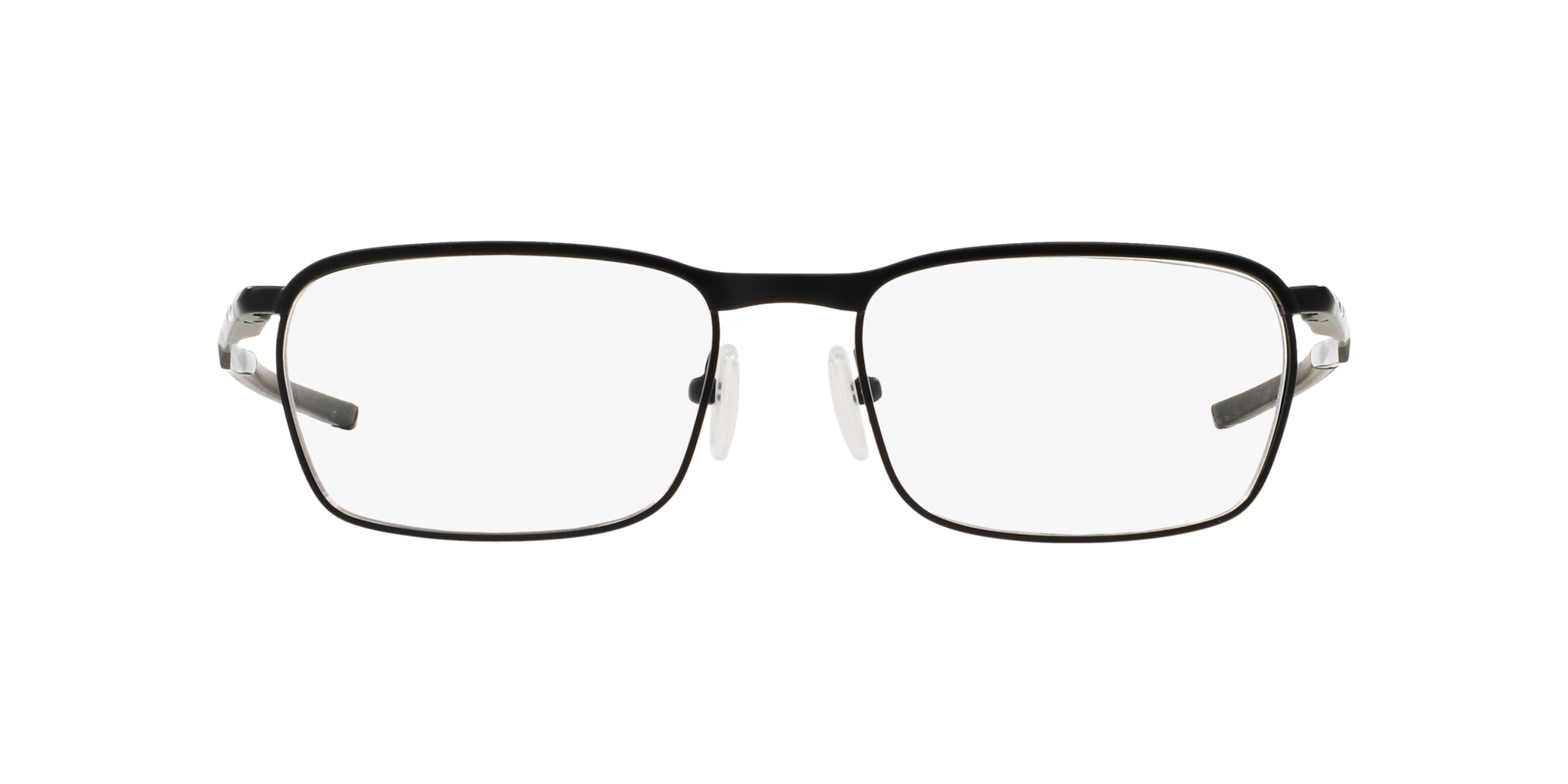 Conductor™ Satin Black White Eyeglasses 