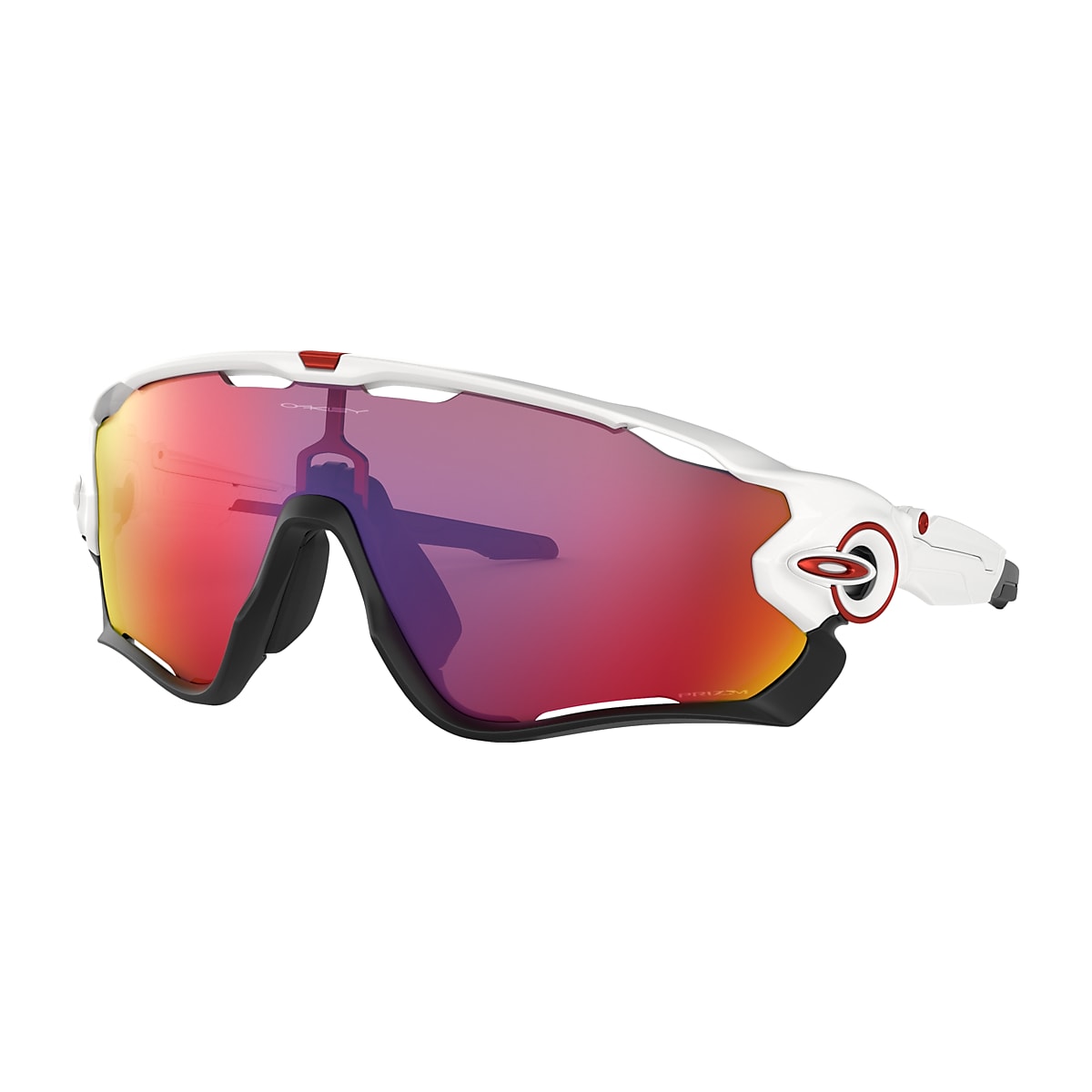 Jawbreaker™ Prizm Road Lenses, Retina Burn Frame Sunglasses