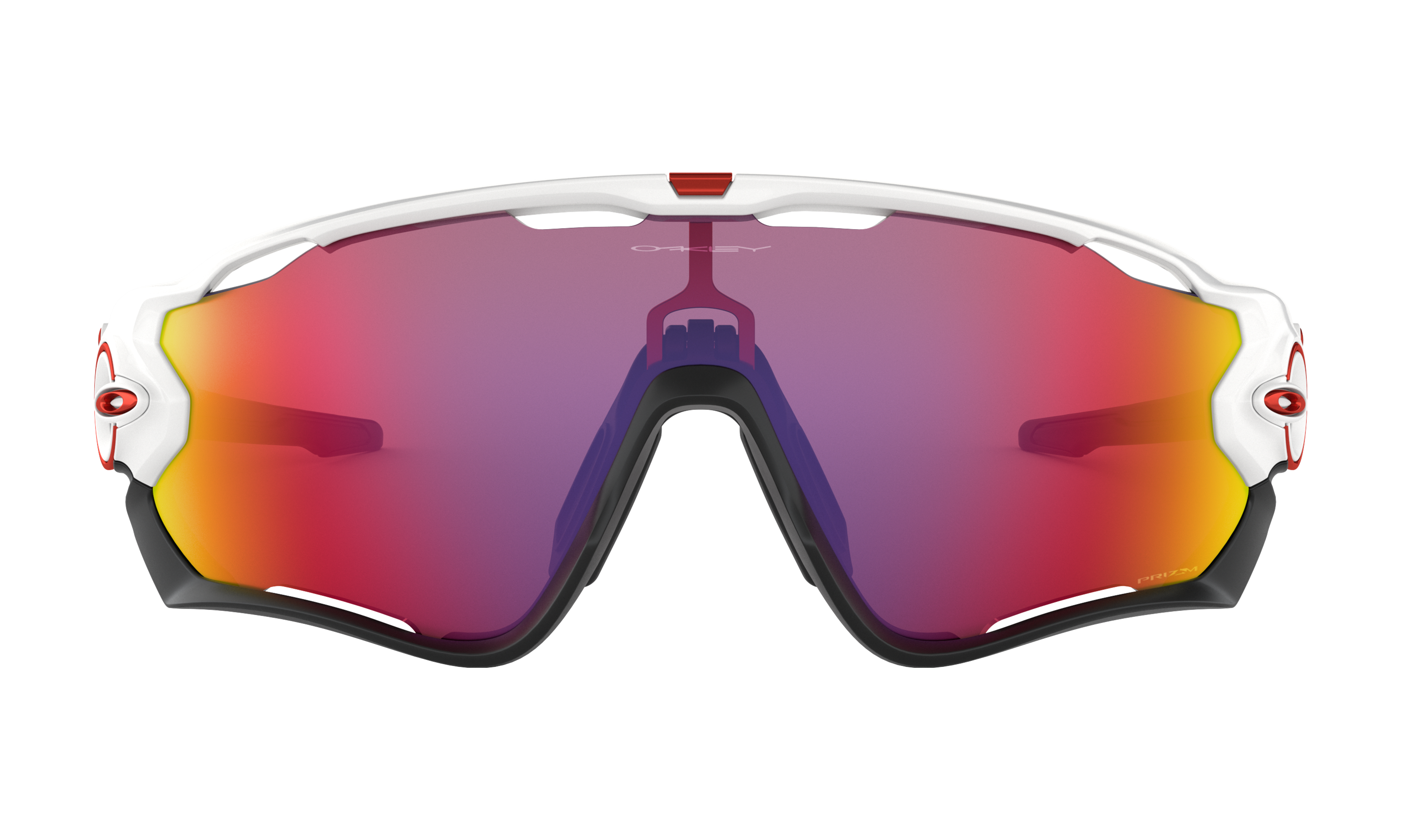 oakley jawbreaker red