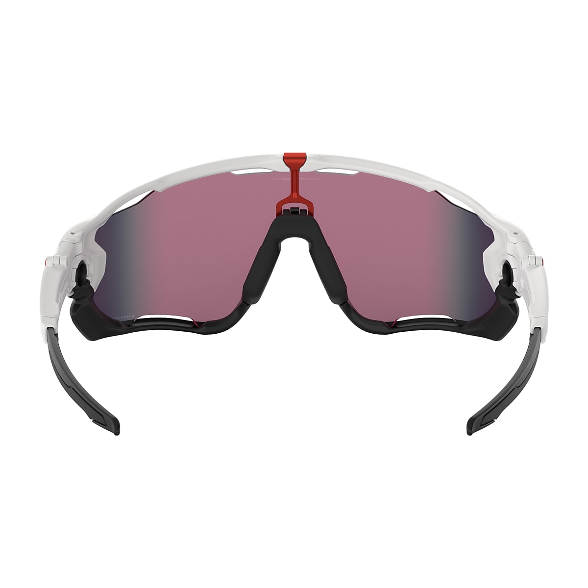 Jawbreaker™ Prizm Road Polished White アイウェア | Oakley® 日本