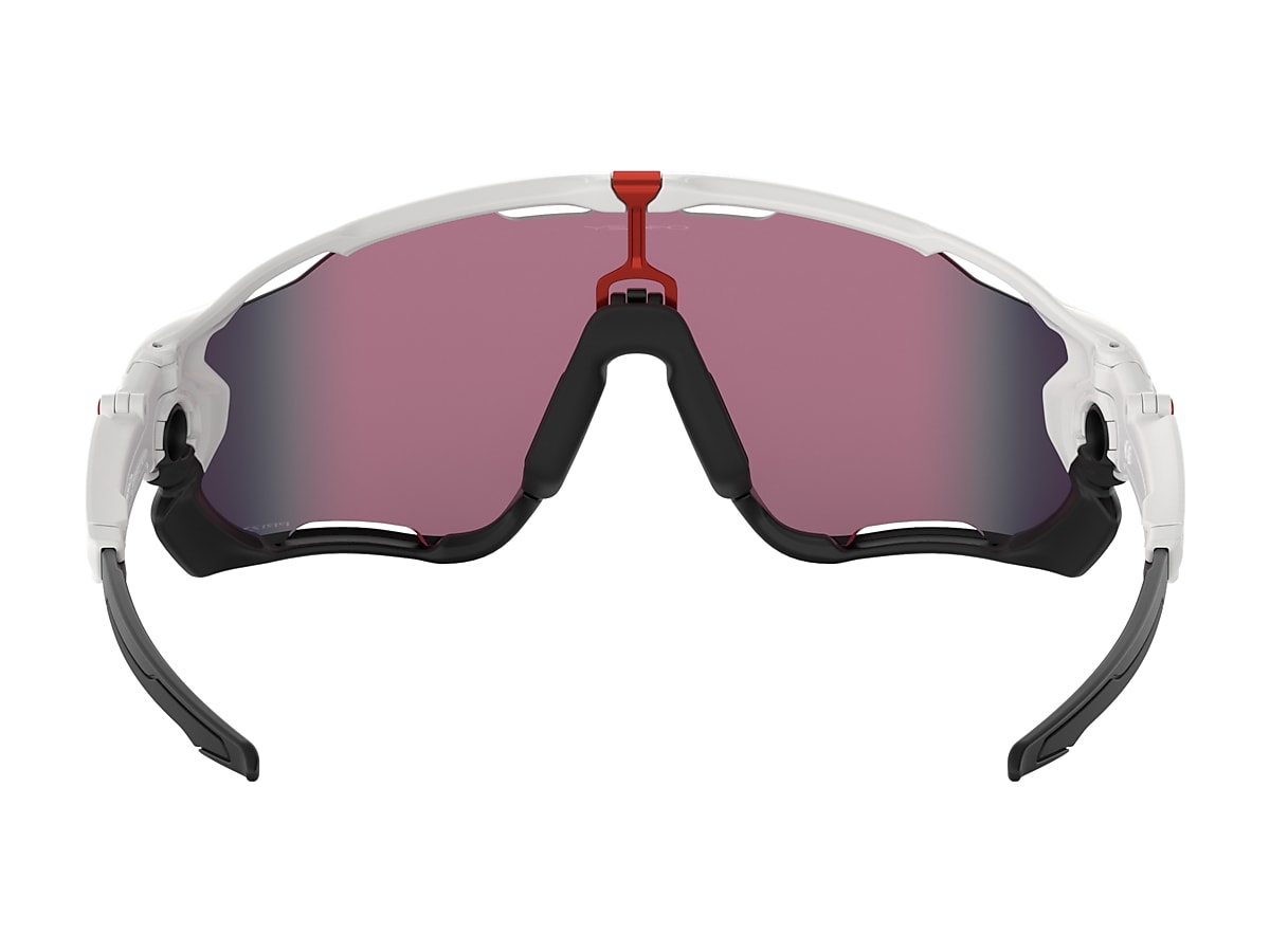 Lunettes vélo Oakley Jawbreaker White - Giant Store Langueux, Lamballe et  Saint-Malo