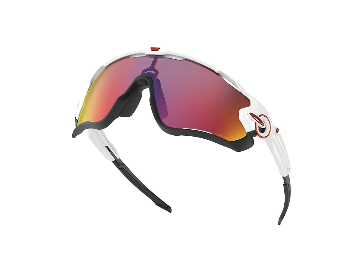 Jawbreaker™ Prizm Road Lenses, Retina Burn Frame Sunglasses 
