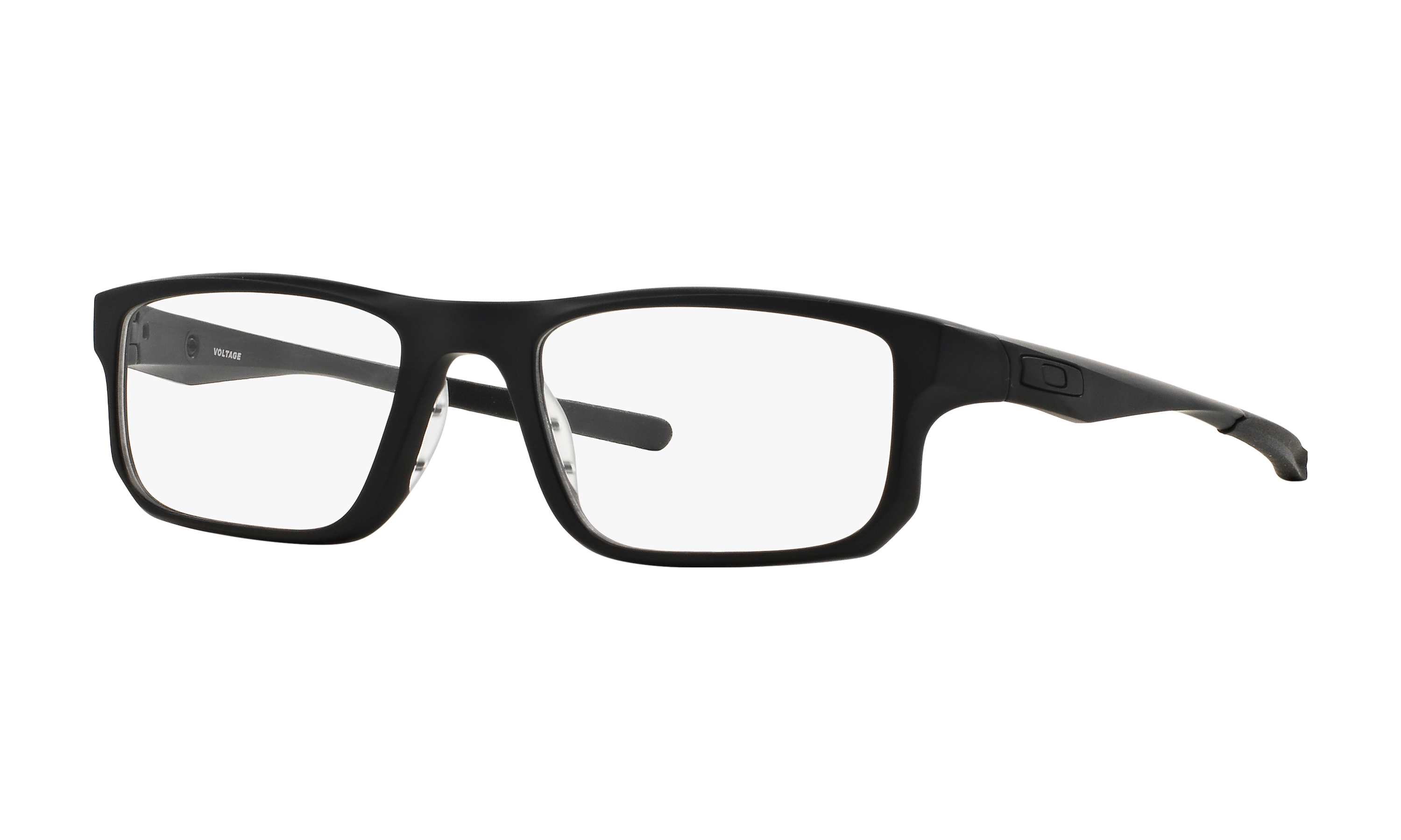 Voltage™ Satin Black Eyeglasses 