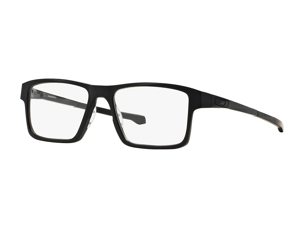 Chamfer™  Satin Black Eyeglasses | Oakley® US