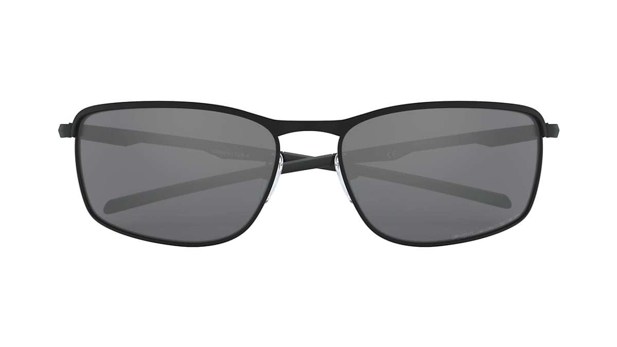 Conductor™ 8 Black Iridium Polarized Lenses, Matte Black Frame