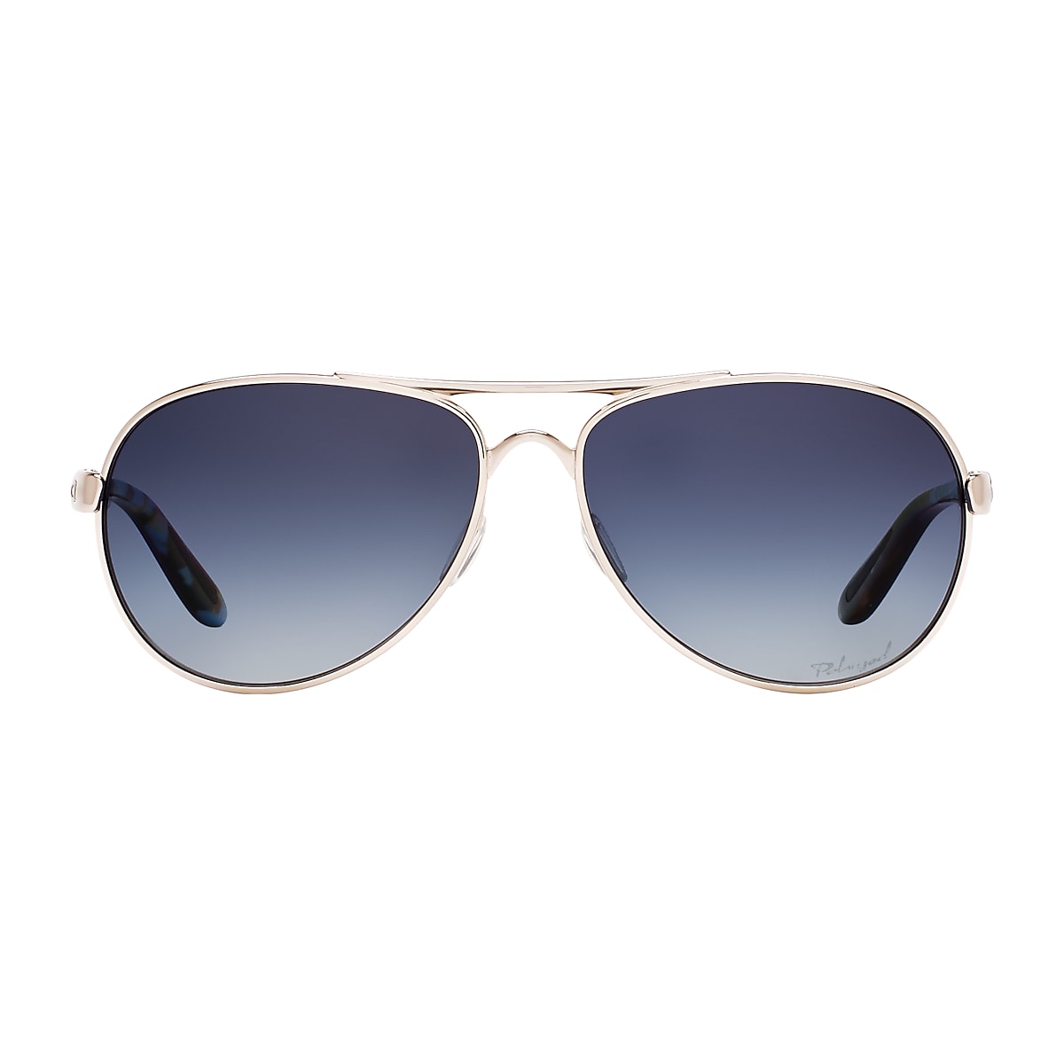 Tie Breaker Prizm Grey Gradient Lenses, Polished Chrome Frame Sunglasses