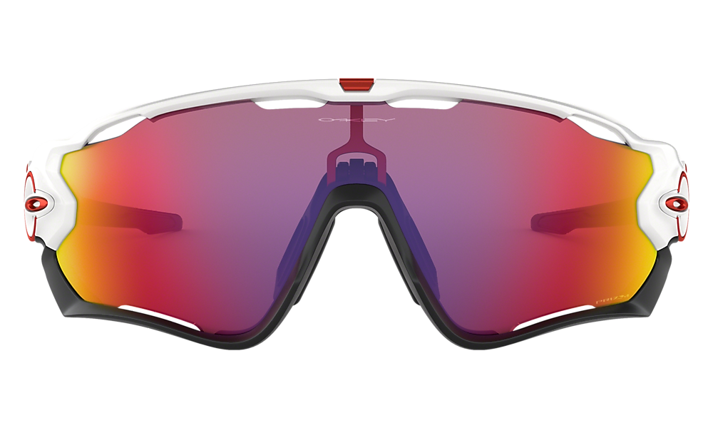 Jawbreaker Asia Fit Polished White Sunglasses Oakley Us