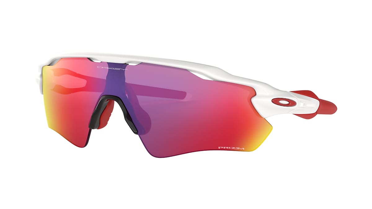 Radar® EV Path® Prizm Road Polished White アイウェア | Oakley® 日本