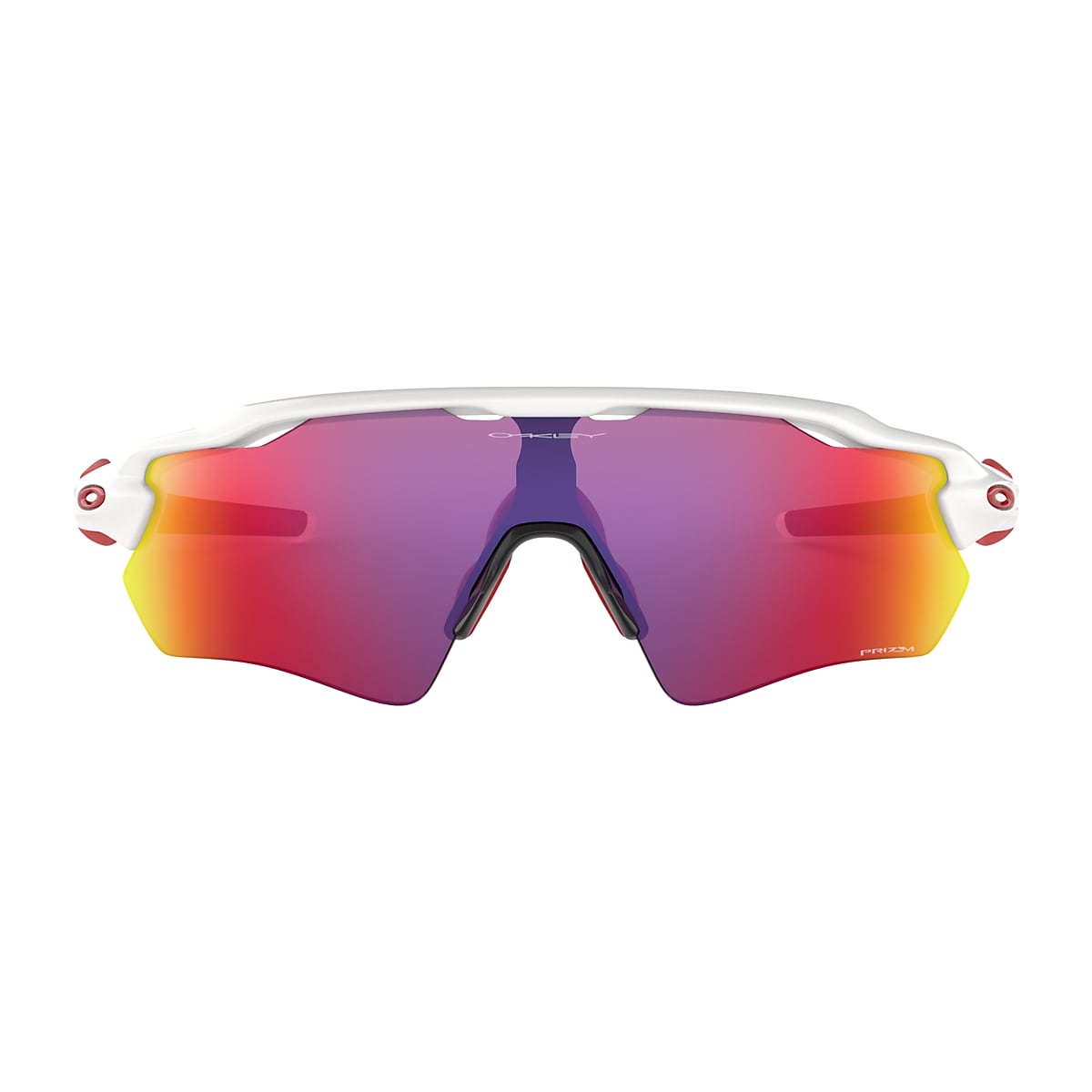 Frastøde Slange Dæmon Radar® EV Path® Prizm Road Lenses, Polished White Frame Sunglasses | Oakley®  US