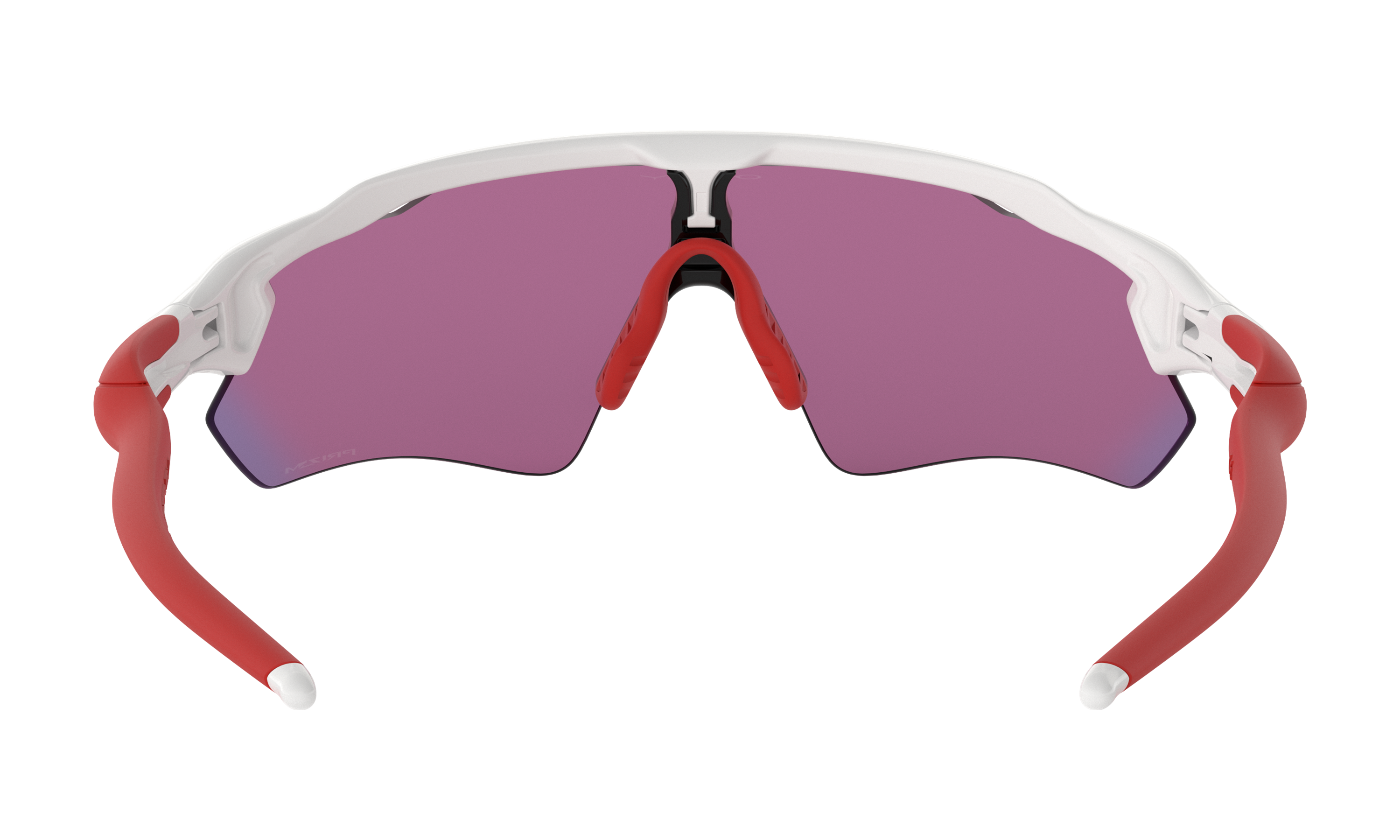 Oakley Encoder Sunglasses Matte Black and Red w- Prizm Road Lens