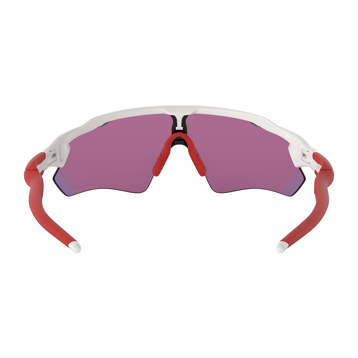 Radar® EV Path® Prizm Road Lenses, Polished White Frame Sunglasses