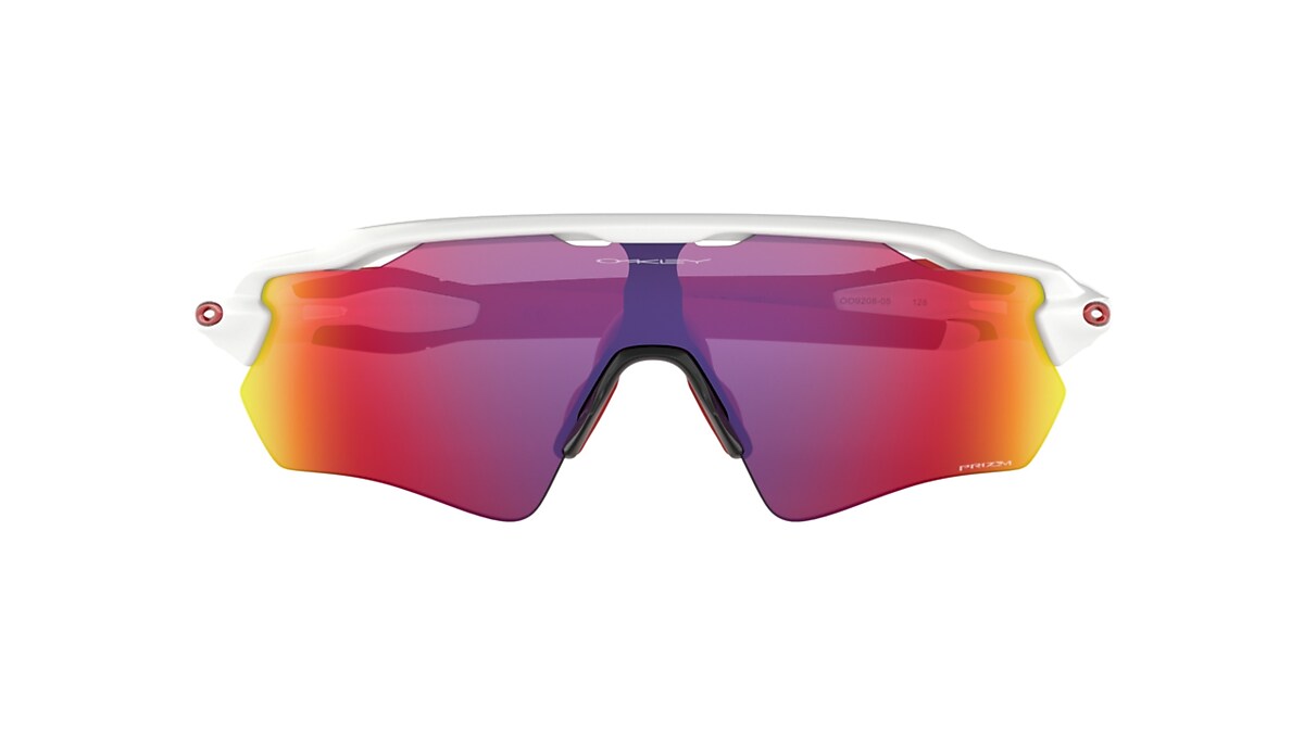 elk Aap grote Oceaan Radar® EV Path® Prizm Road Lenses, Polished White Frame Sunglasses | Oakley®  US