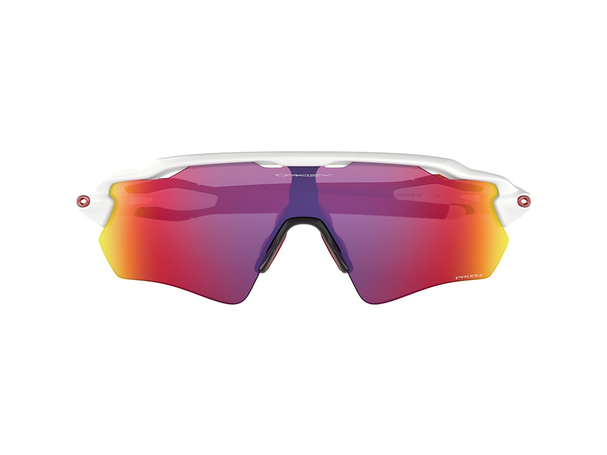 Radar® EV Path® Prizm Road Lenses, Polished White Frame