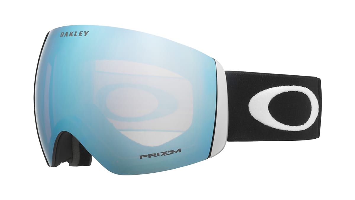 Oakley Flight Deck™ L Snow Goggles - Matte Black - Prizm Snow