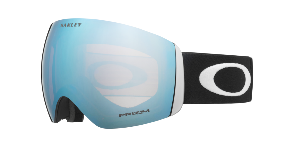 Oakley Flight Deck™ L Snow Goggles - Matte Black - Prizm Snow Sapphire Iridium - OO7050-20 | Oakley GB Store